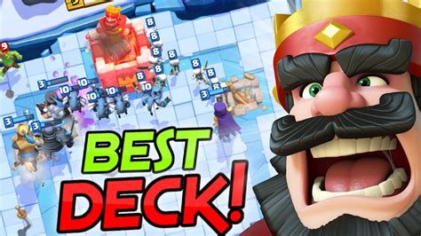 clash royale best defense deck